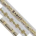 14k Gold Hawaiian Bracelets