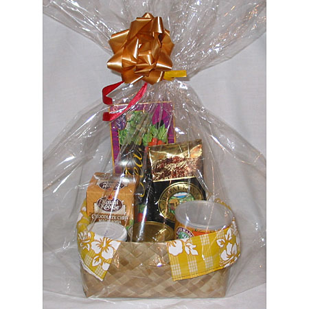 Gift Baskets Food on Food Gift Basket 6 Hawaiian Food Gift Basket Includes Hawaiian Islands