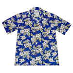 Hibiscus Heliconia Boys Hawaiian Shirt