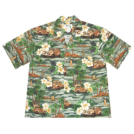 Aloha Woody Boys Hawaiian Shirt