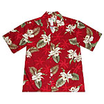 Orchid Palms 2 Boys Hawaiian Shirt