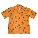 Palm Tree Boys Hawaiian Shirt