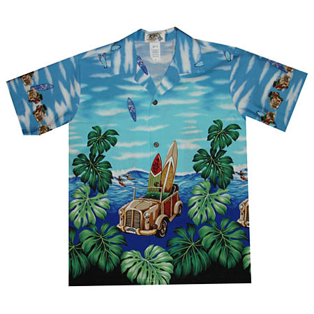 Boys Hawaiian Shirt