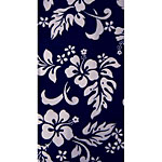 Hibiscus Print 100% Cotton Poplin Hawaiian Fabric