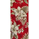 Hibiscus Floral 100% Cotton Poplin Hawaiian Fabric