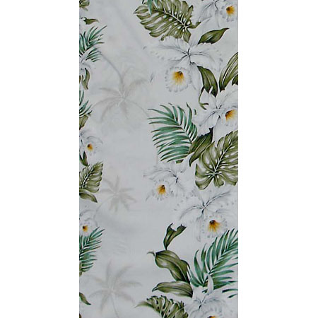 100% Rayon Poplin Hawaiian Fabric