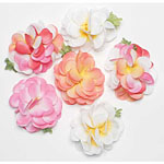 Plumeria Tutu Clip