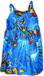 Tropical Reef Girls Toddler Bungee Dress