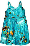 Tropical Reef Girls Toddler Bungee Dress