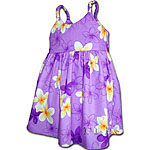 Plumeria Essence Girls Toddler Bungee Dress