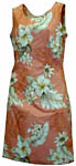 Hibiscus Floral Short Tank Dress
