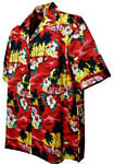 Tropical Sunset Boys Hawaiian Shirt