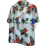 Parrot and Macaw Men's Hawaiian Shirt