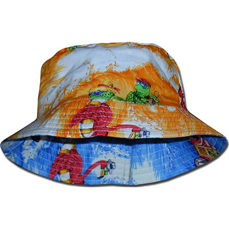 Small Hawaiian Reversible Bucket Hat