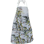 Bamboo Orchid 2 Apron