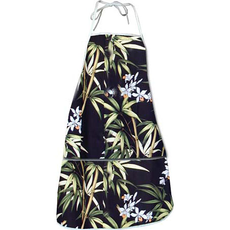 Bamboo Orchid 2 Apron